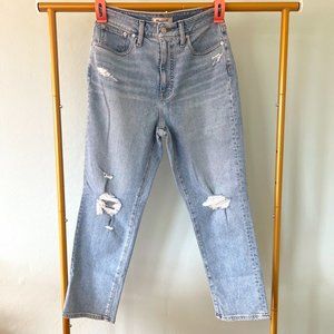 Madewell The Curvy MomJean / Distressed / Sz 29 / NWT